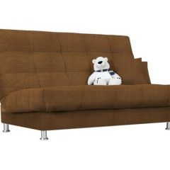 Диван Идальго Shaggy Brown с подушками в Тарко-Сале - tarko-sale.mebel24.online | фото
