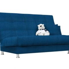 Диван Идальго Shaggy Denim с подушками в Тарко-Сале - tarko-sale.mebel24.online | фото