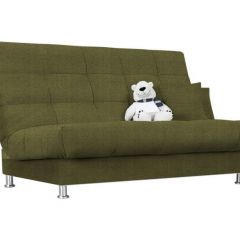 Диван Идальго Shaggy Green с подушками в Тарко-Сале - tarko-sale.mebel24.online | фото