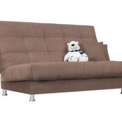 Диван Идальго Shaggy Mocca с подушками в Тарко-Сале - tarko-sale.mebel24.online | фото