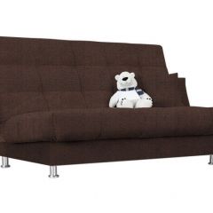 Диван Идальго Shaggy Сhocolate с подушками в Тарко-Сале - tarko-sale.mebel24.online | фото