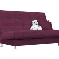 Диван Идальго Shaggy Wine с подушками в Тарко-Сале - tarko-sale.mebel24.online | фото