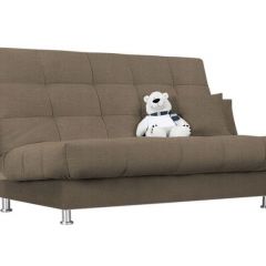 Диван Идальго Vital Caramel с подушками в Тарко-Сале - tarko-sale.mebel24.online | фото