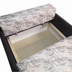 Диван Канзас 1.20 гранит (Канасик) в Тарко-Сале - tarko-sale.mebel24.online | фото 3