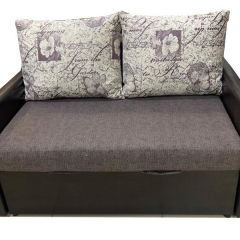 Диван Канзас 1.20 подушки с рисунком (Канасик) в Тарко-Сале - tarko-sale.mebel24.online | фото