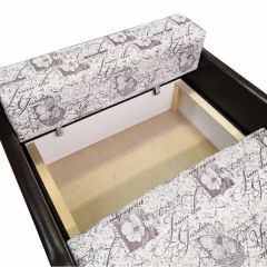 Диван Канзас 1.20 Цветы (Канасик) в Тарко-Сале - tarko-sale.mebel24.online | фото 3
