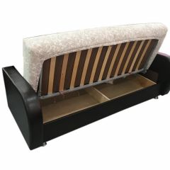 Диван Канзас 7 Мирам книжка с подлокотниками в Тарко-Сале - tarko-sale.mebel24.online | фото 2