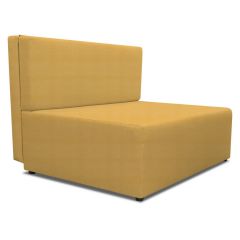 Диван Капитошка Shaggy Mustard в Тарко-Сале - tarko-sale.mebel24.online | фото 2