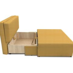 Диван Капитошка Shaggy Mustard в Тарко-Сале - tarko-sale.mebel24.online | фото 3