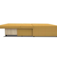 Диван Капитошка Shaggy Mustard в Тарко-Сале - tarko-sale.mebel24.online | фото 4