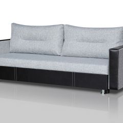 Диван Комфорт с прямыми подлокотниками (Балтик Грей) в Тарко-Сале - tarko-sale.mebel24.online | фото 2
