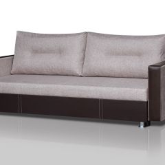 Диван Комфорт с прямыми подлокотниками (Балтик Кэмел) в Тарко-Сале - tarko-sale.mebel24.online | фото 2