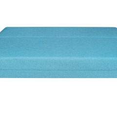Диван-кровать Комфорт без подлокотников (4 подушки) BALTIC AZURE в Тарко-Сале - tarko-sale.mebel24.online | фото 6