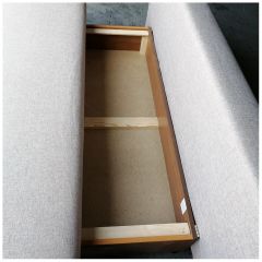 Диван-кровать Комфорт без подлокотников (4 подушки) BALTIC CAMEL в Тарко-Сале - tarko-sale.mebel24.online | фото 5