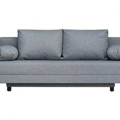 Диван-кровать Комфорт без подлокотников (4 подушки) BALTIC GREY в Тарко-Сале - tarko-sale.mebel24.online | фото 3