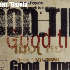 Диван-кровать Комфорт ЛАЙТ без подлокотников (2 подушки) Принт "Gazeta" в Тарко-Сале - tarko-sale.mebel24.online | фото 3