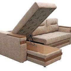 Диван LaFlex 1 ДУ Norma (ткань 1 кат.) НПБ Pocket Spring в Тарко-Сале - tarko-sale.mebel24.online | фото 2