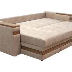 Диван LaFlex 1 ДУ Norma (ткань 1 кат.) НПБ Pocket Spring в Тарко-Сале - tarko-sale.mebel24.online | фото 4