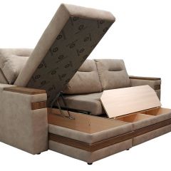 Диван LaFlex 1 ДУ Norma (ткань 4 кат.) НПБ Pocket Spring в Тарко-Сале - tarko-sale.mebel24.online | фото 3