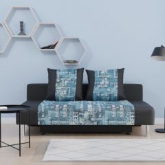 Диван Марлин Central Denim в Тарко-Сале - tarko-sale.mebel24.online | фото