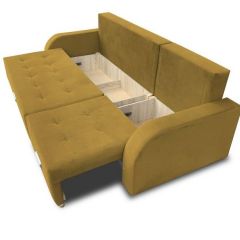Диван Милан Dream Yellow в Тарко-Сале - tarko-sale.mebel24.online | фото 3