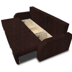 Диван Милан Savana Chocolate в Тарко-Сале - tarko-sale.mebel24.online | фото 3