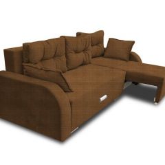Диван Милан Shaggy Brown в Тарко-Сале - tarko-sale.mebel24.online | фото 2