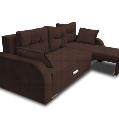 Диван Милан Shaggy Chocolate в Тарко-Сале - tarko-sale.mebel24.online | фото 2