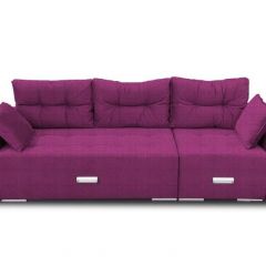 Диван Милан Shaggy Fuchsia в Тарко-Сале - tarko-sale.mebel24.online | фото