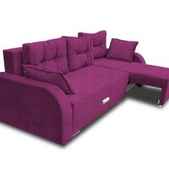 Диван Милан Shaggy Fuchsia в Тарко-Сале - tarko-sale.mebel24.online | фото 2