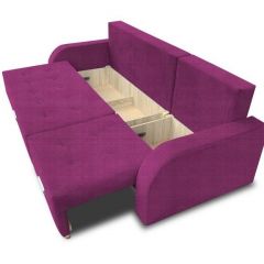 Диван Милан Shaggy Fuchsia в Тарко-Сале - tarko-sale.mebel24.online | фото 3