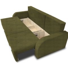 Диван Милан Shaggy Green в Тарко-Сале - tarko-sale.mebel24.online | фото 3