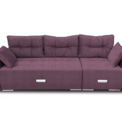 Диван Милан Shaggy Lilac в Тарко-Сале - tarko-sale.mebel24.online | фото