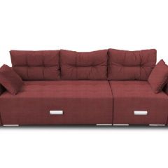 Диван Милан Shaggy Mauve в Тарко-Сале - tarko-sale.mebel24.online | фото