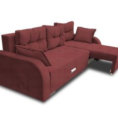 Диван Милан Shaggy Mauve в Тарко-Сале - tarko-sale.mebel24.online | фото 2