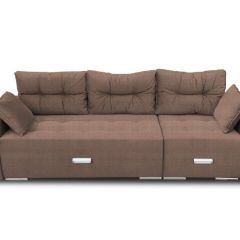 Диван Милан Shaggy Mocca в Тарко-Сале - tarko-sale.mebel24.online | фото