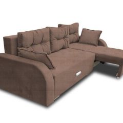 Диван Милан Shaggy Mocca в Тарко-Сале - tarko-sale.mebel24.online | фото 2