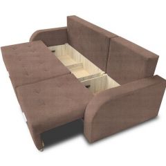 Диван Милан Shaggy Mocca в Тарко-Сале - tarko-sale.mebel24.online | фото 3