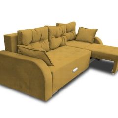 Диван Милан Shaggy Mustard в Тарко-Сале - tarko-sale.mebel24.online | фото 2