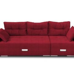 Диван Милан Shaggy Red в Тарко-Сале - tarko-sale.mebel24.online | фото