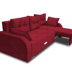 Диван Милан Shaggy Red в Тарко-Сале - tarko-sale.mebel24.online | фото 2