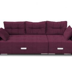 Диван Милан Shaggy Wine в Тарко-Сале - tarko-sale.mebel24.online | фото