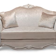 Диван Мокко 2х местный без механизма (бежевый) в Тарко-Сале - tarko-sale.mebel24.online | фото 2