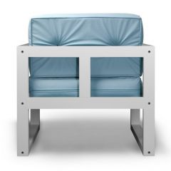 Диван одноместный DEmoku Д-1 (Беж/Холодный серый) в Тарко-Сале - tarko-sale.mebel24.online | фото 4
