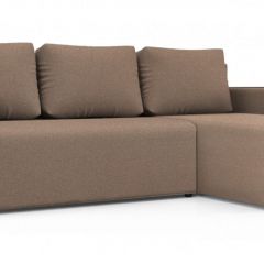 Диван угловой Алиса 3 Bahama BEIGE - Teos Dark Brown в Тарко-Сале - tarko-sale.mebel24.online | фото