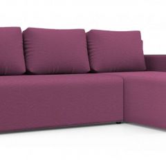 Диван угловой Алиса 3 Bahama BERRY - Teos Dark Brown в Тарко-Сале - tarko-sale.mebel24.online | фото