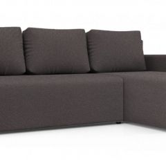 Диван угловой Алиса 3 Bahama GREY - Teos Dark Brown в Тарко-Сале - tarko-sale.mebel24.online | фото
