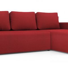 Диван угловой Алиса 3 Bahama RED TDB в Тарко-Сале - tarko-sale.mebel24.online | фото