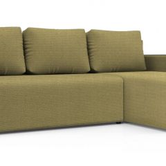 Диван угловой Алиса 3 Shaggy APPLE - TEOS BLACK в Тарко-Сале - tarko-sale.mebel24.online | фото
