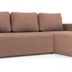 Диван угловой Алиса 3 Shaggy DESERT - TEOS BLACK в Тарко-Сале - tarko-sale.mebel24.online | фото